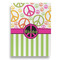 Peace Sign House Flags - Double Sided - BACK