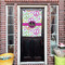 Peace Sign House Flags - Double Sided - (Over the door) LIFESTYLE