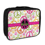Peace Sign Insulated Lunch Bag (Personalized)