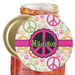 Peace Sign Jar Opener (Personalized)