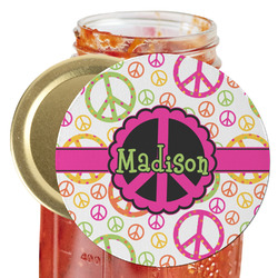 Peace Sign Jar Opener (Personalized)