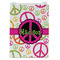 Peace Sign Jewelry Gift Bag - Gloss - Front