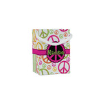 Peace Sign Jewelry Gift Bags - Gloss (Personalized)