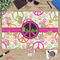Peace Sign Jigsaw Puzzle 1014 Piece - In Context