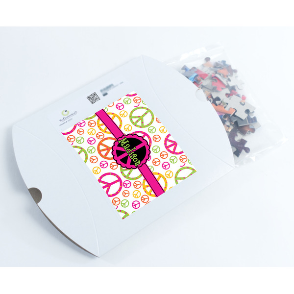 Peace Sign Jigsaw Puzzle 110 Piece - Box