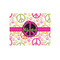 Peace Sign Jigsaw Puzzle 252 Piece - Front