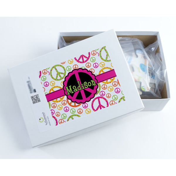 Peace Sign Jigsaw Puzzle 30 Piece - Box
