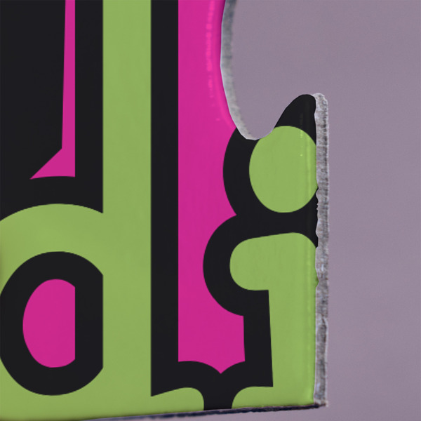 Peace Sign Jigsaw Puzzle 30 Piece  - Close Up