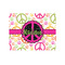 Peace Sign Jigsaw Puzzle 30 Piece - Front