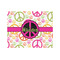 Peace Sign 500 pc Jigsaw Puzzle (Personalized)