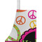 Peace Sign Kid's Aprons - Detail