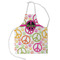 Peace Sign Kid's Aprons - Small Approval