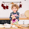 Peace Sign Kid's Aprons - Small - Lifestyle