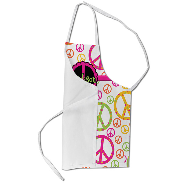 Peace Sign Kid's Aprons - Small - Main
