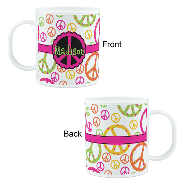 Peace Sign Kid's Mug - Apvl