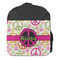 Peace Sign Kids Backpack - Front