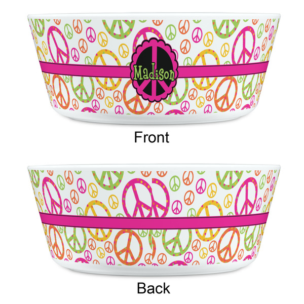Peace Sign Kids Bowls - APPROVAL