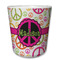 Peace Sign Plastic Tumbler 6oz (Personalized)