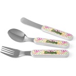 Peace Sign Kid's Flatware (Personalized)