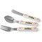 Peace Sign Kid's Flatware (Personalized)
