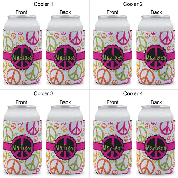 Peace Sign Can Sleeve (Approval)