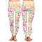 Peace Sign Ladies Leggings - Front and Back