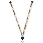 Peace Sign Lanyard (Personalized)
