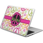 Peace Sign Laptop Skin - Custom Sized (Personalized)