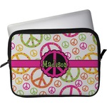 Peace Sign Laptop Sleeve / Case - 11" (Personalized)