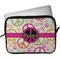 Peace Sign Laptop Sleeve / Case (Personalized)