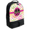 Peace Sign Backpacks - Black (Personalized)