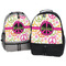 Peace Sign Large Backpacks - Both
