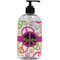 Peace Sign Plastic Soap / Lotion Dispenser (Personalized)