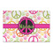 Peace Sign Large Rectangle Car Magnets- Front/Main/Approval