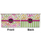 Peace Sign Large Zipper Pouch Approval (Front and Back)