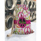 Peace Sign Laundry Bag in Laundromat
