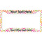 Peace Sign License Plate Frame - Style A