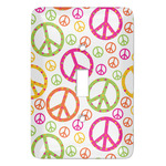 Peace Sign Light Switch Cover