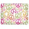 Peace Sign Light Switch Covers (3 Toggle Plate)