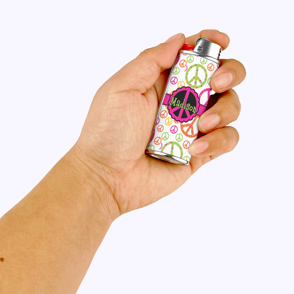 Peace Sign Lighter Case - LIFESTYLE