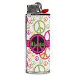 Peace Sign Case for BIC Lighters (Personalized)