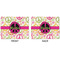Peace Sign Linen Placemat - APPROVAL (double sided)
