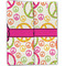 Peace Sign Linen Placemat - Folded Half (double sided)