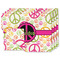 Peace Sign Linen Placemat - MAIN Set of 4 (double sided)