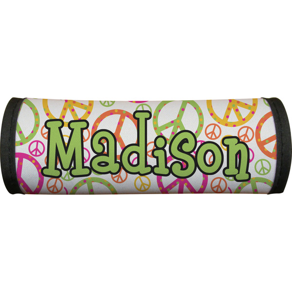 Peace Sign Luggage Handle Wrap