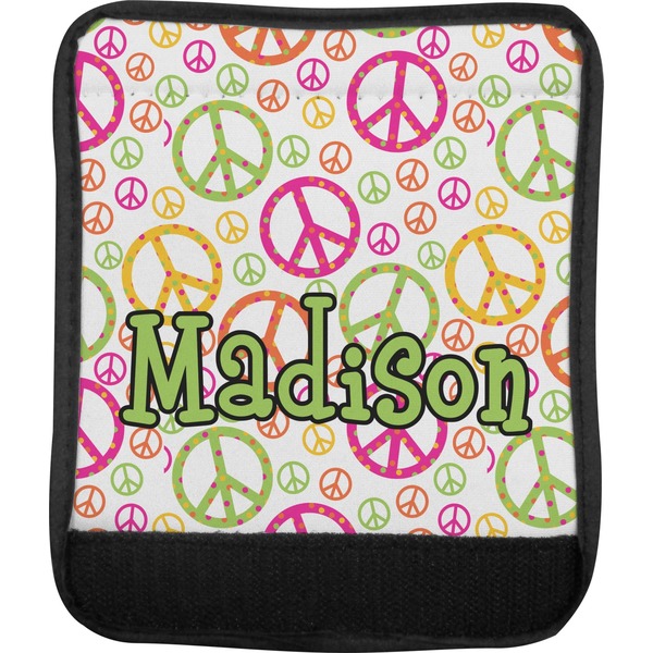 Peace Sign Luggage Handle Wrap (Approval)