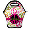Peace Sign Lunch Bag - Front