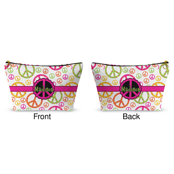 Peace Sign Makeup Bag Approval