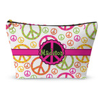 Peace Sign Makeup Bag (Personalized)