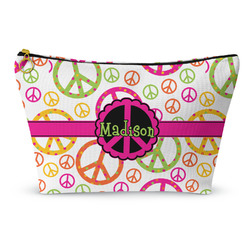 Peace Sign Makeup Bag (Personalized)